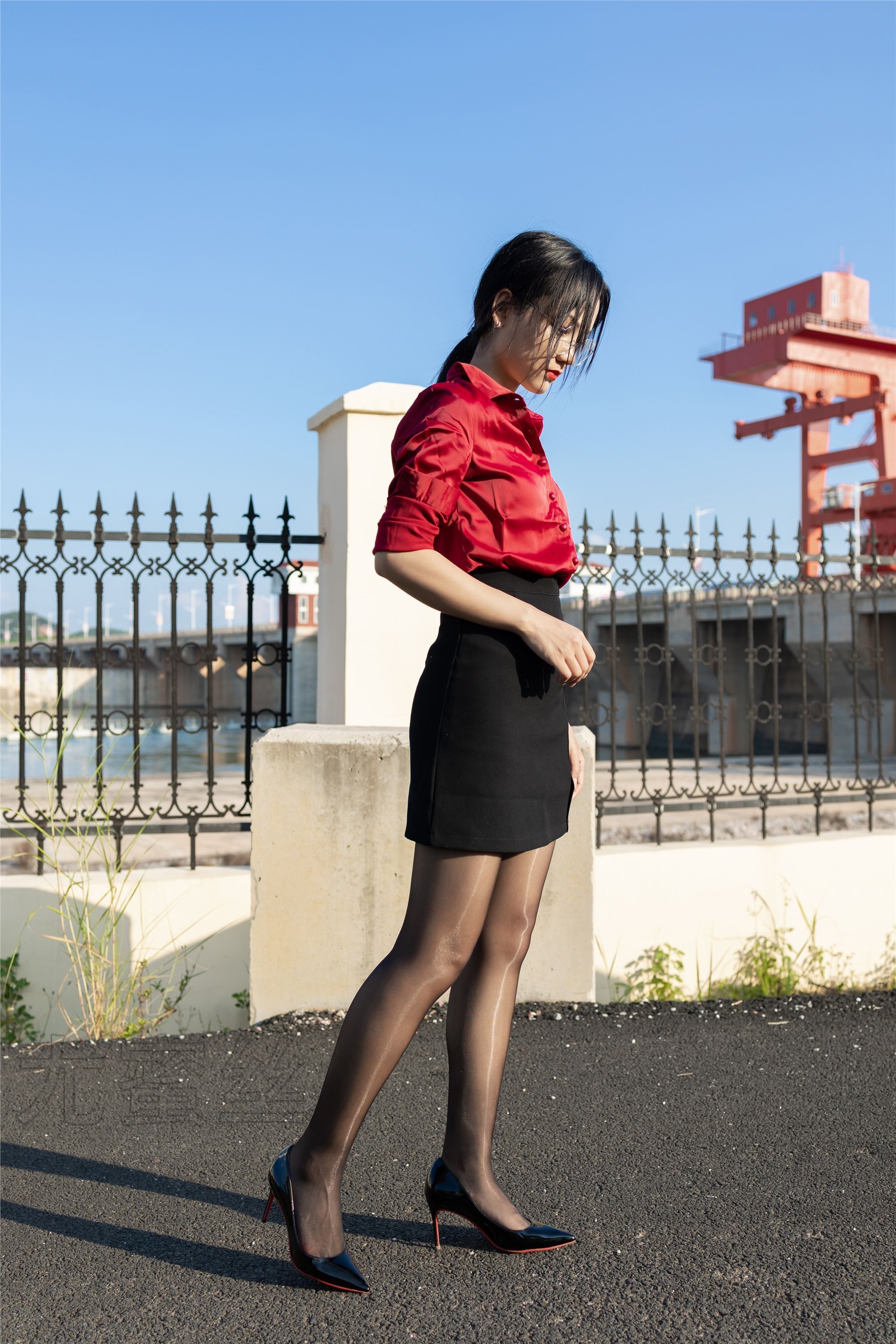 尤蜜丝 穿搭写真 NO.080